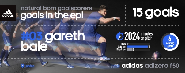 Gareth Bale Infographic